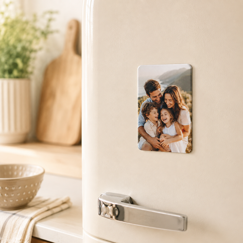 Personalized Photo Fridge Magnet