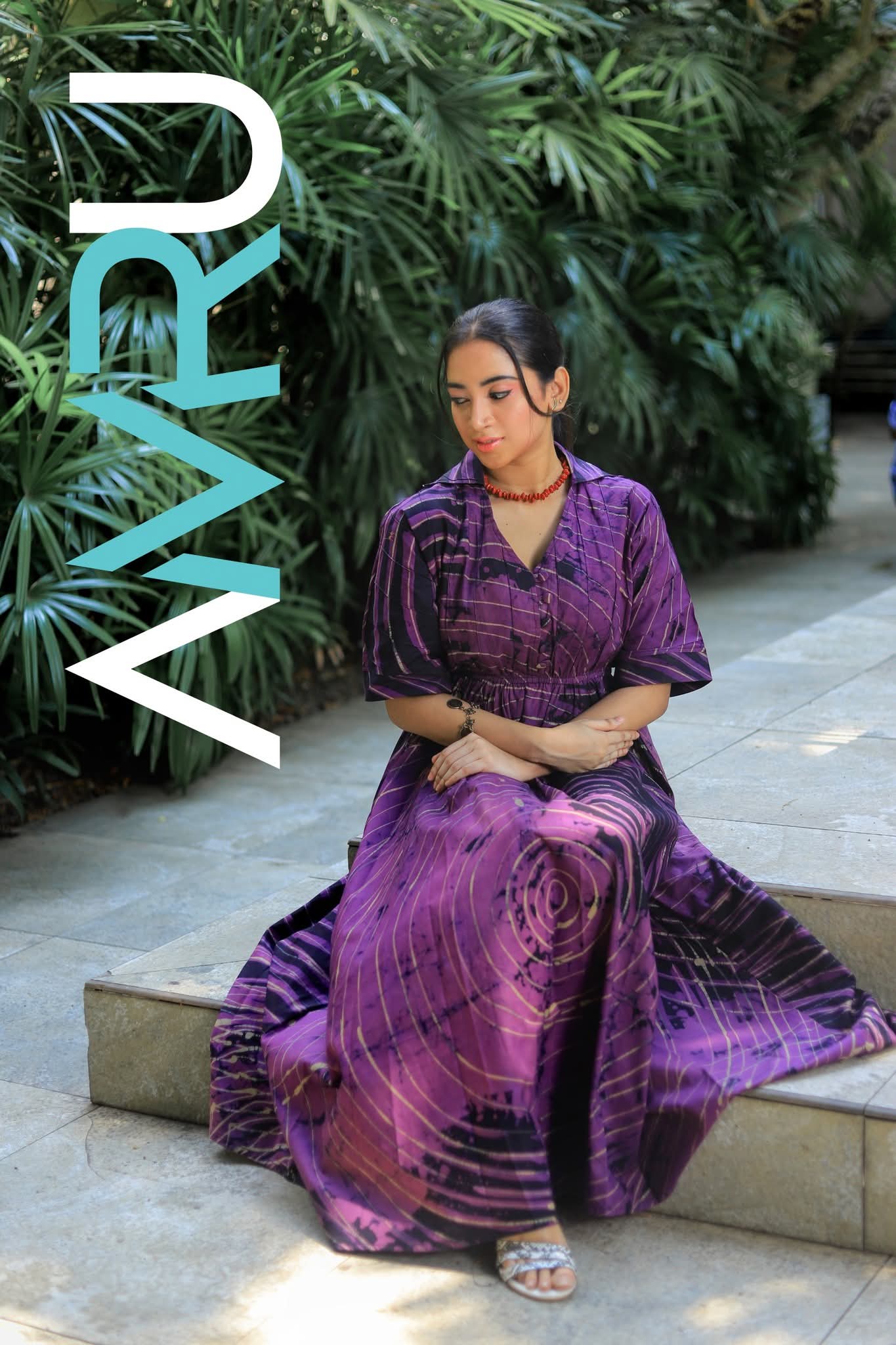 MIDNIGHT PLUM DRESS WD0001