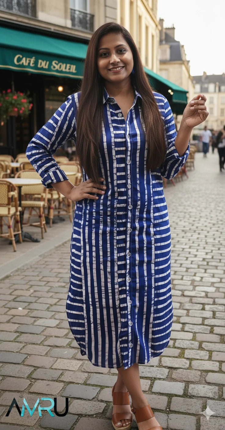 OCEAN POISE DRESS WD0017