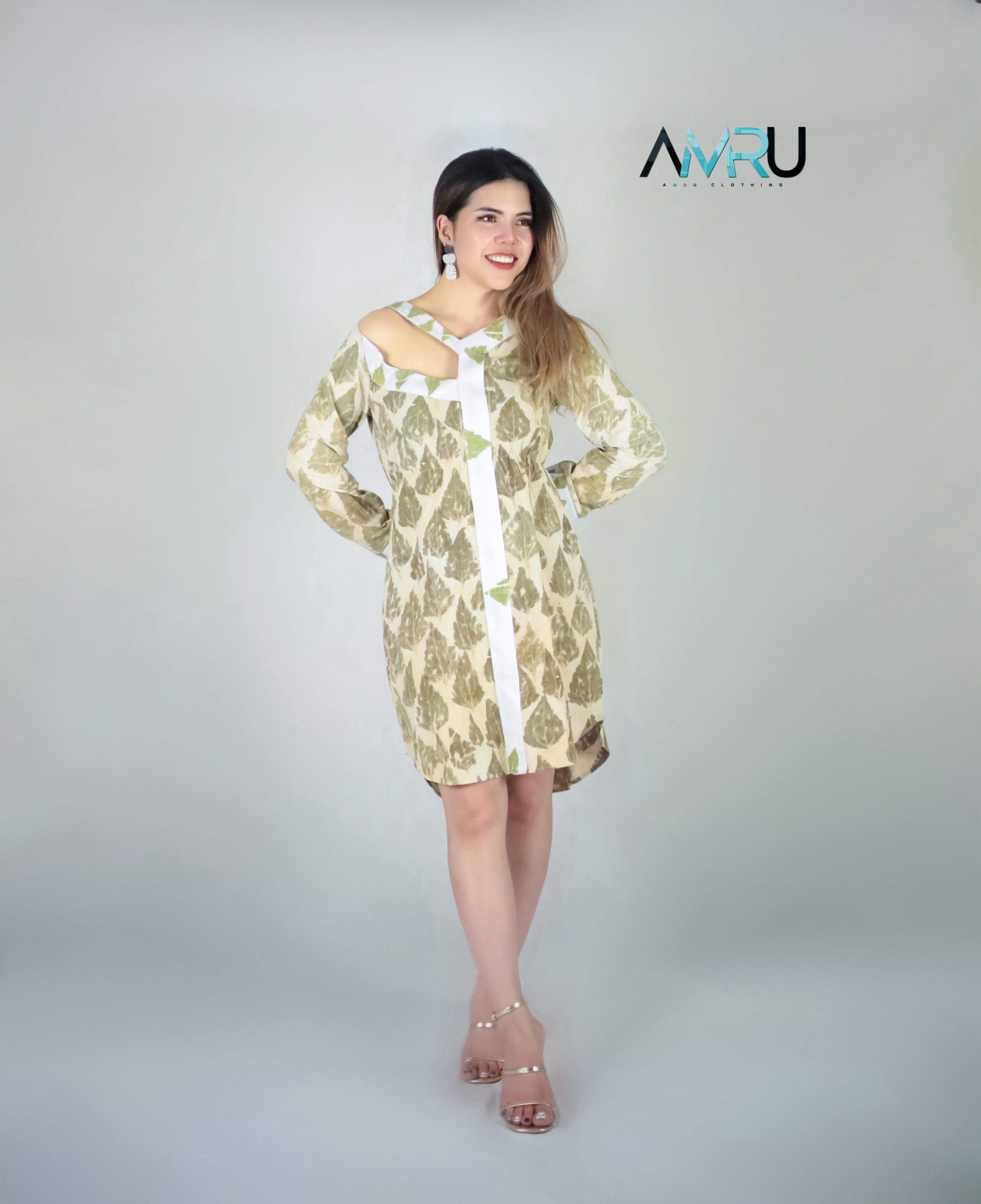 SERENE BLOOM DRESS WD0034