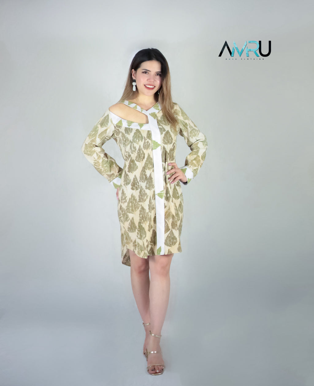 SERENE BLOOM DRESS WD0034